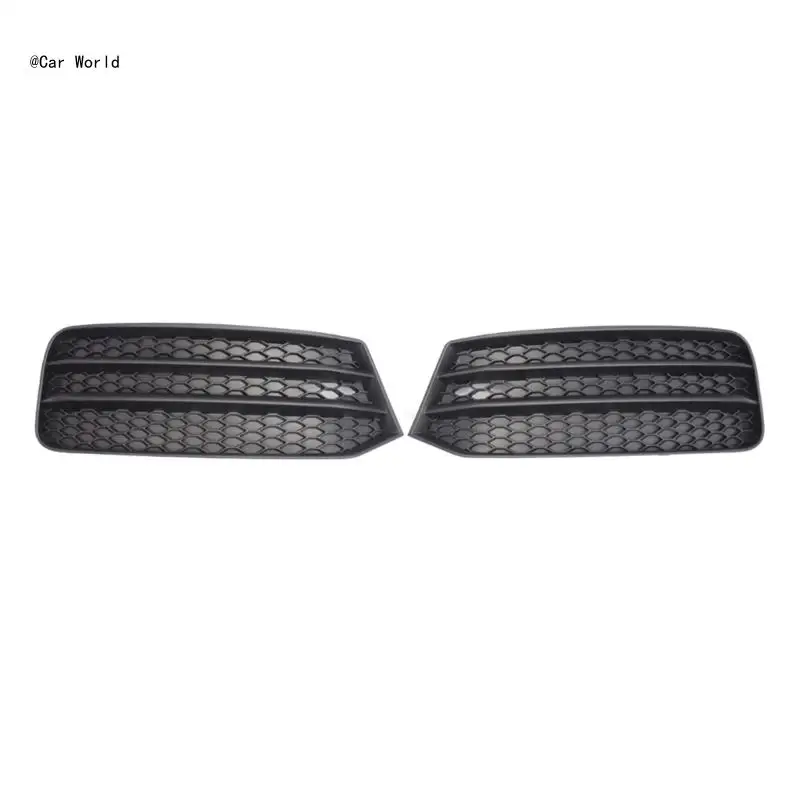 

6XDB Front Fog Light Grill Frame Panel Cover for A1 (8X) 2014-2018 Car Styling