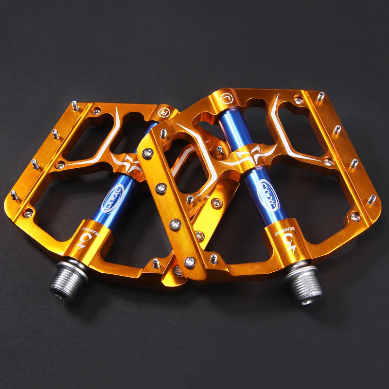 

Flat Bike Pedals MTB Road 3 Sealed Bearings Bicycle Pedals Mountain Bike Pedal Wide Platform Pedales Bicicleta Accessories Part