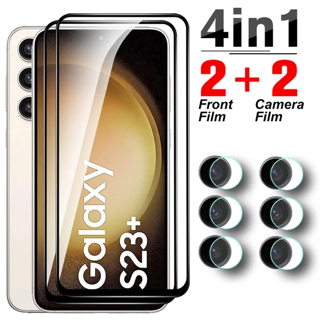 защитное стекло galaxy s23 plus