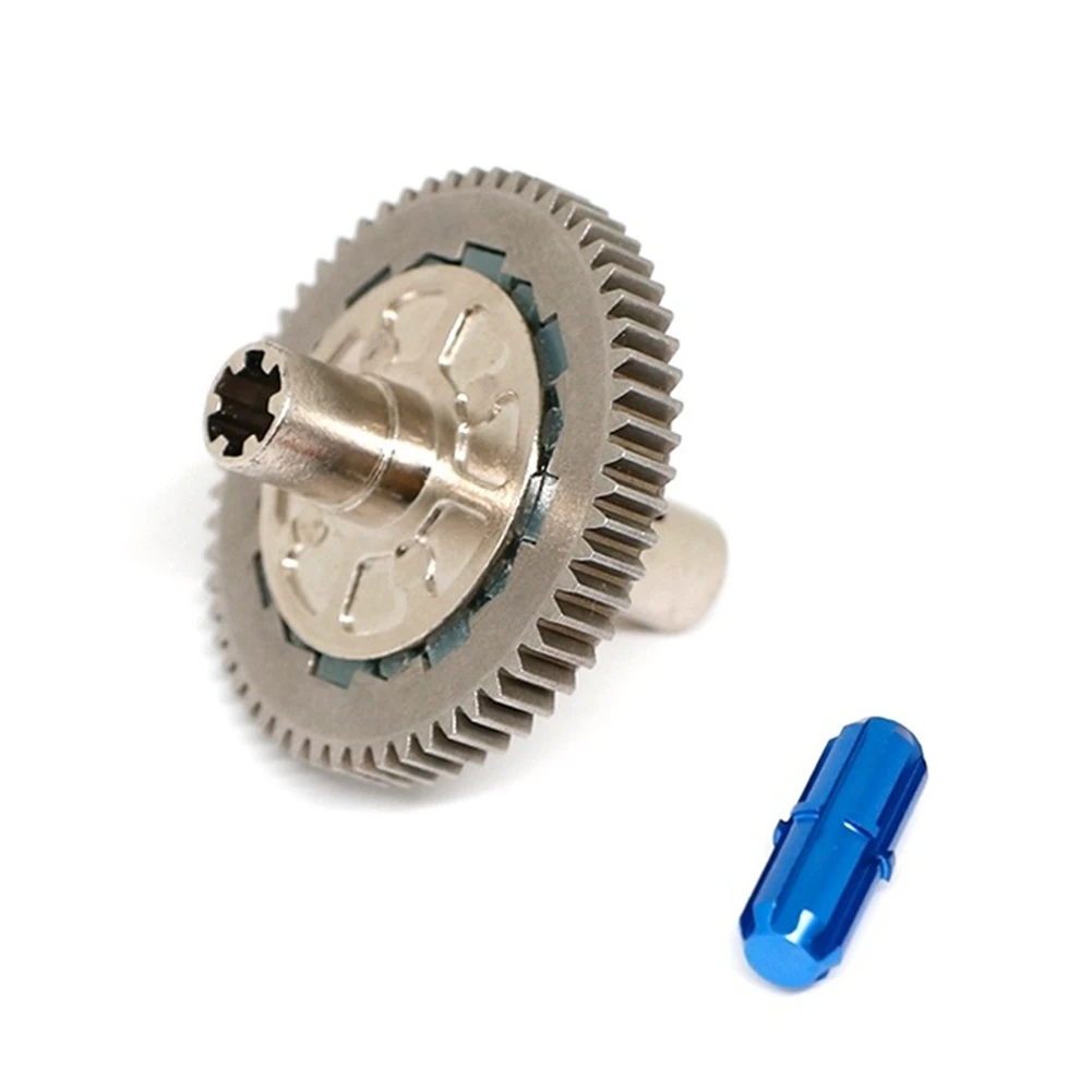 

57T 0.8Mod Slipper Clutch Gear ARA310949 for 1/10 Arrma Senton Granite Vorteks Big Rock 1/8 Upgrade Parts,2
