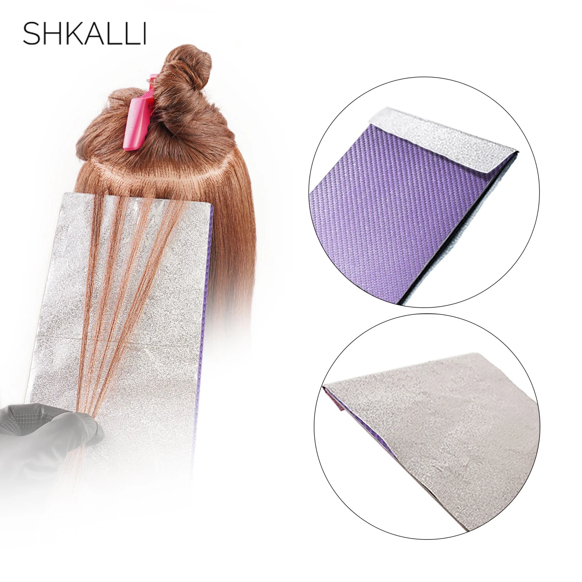 SHKALLI Профессиональная доска для балаяжа из углеродного волокна парикмахерская