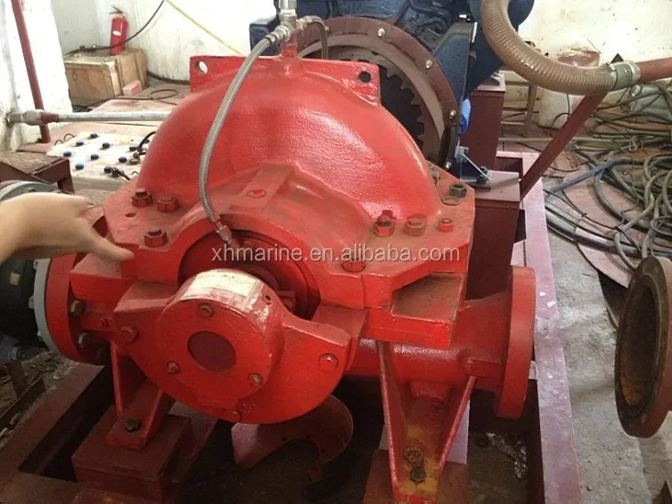 Сертификат BV/CCS Морской пожарный насос системы FIFI 1/2 1200 м3/ч