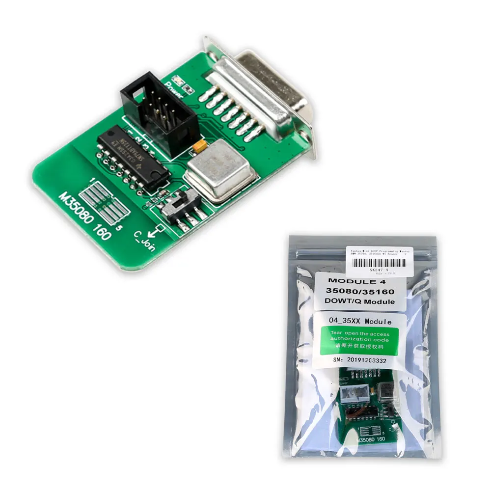 Yanhua Mini ACDP 35160 модуль 4 для BMW 35080 и 35160DO WT EEPROM чтение запись |