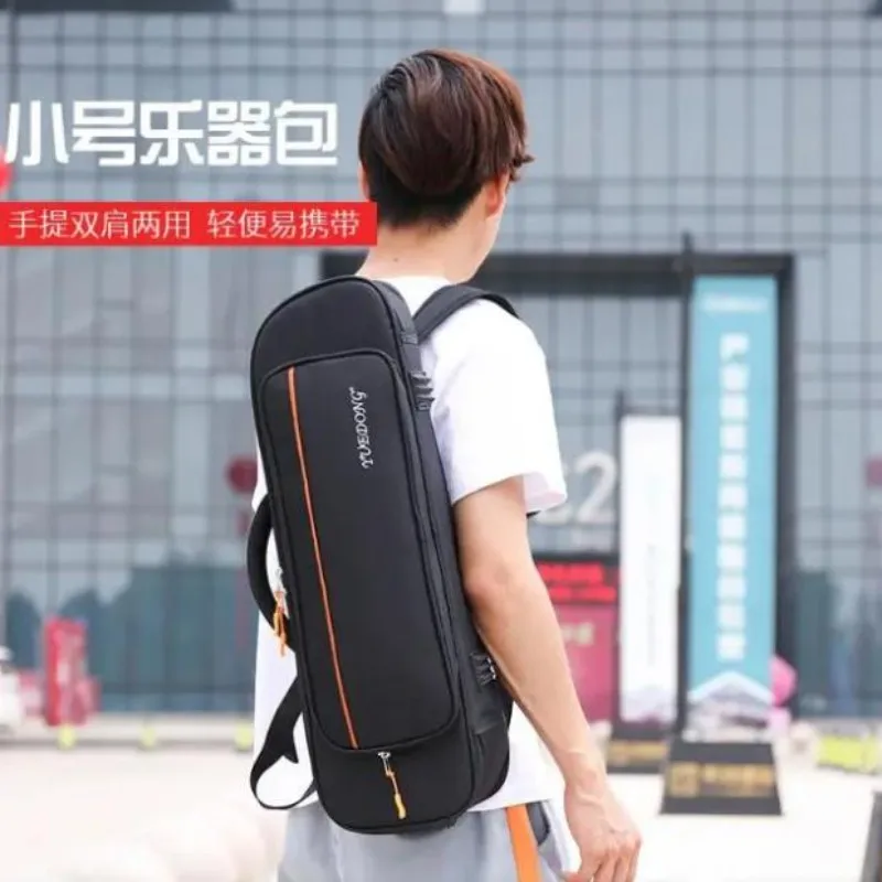 Trumpet instrument bag portable new portable adult children beginner hulusi backpack piano bag set soft bag