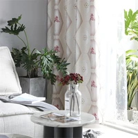 thick curtains for living room bedroom dining luxury relief window treatment customize jacquard floral cortina kitchen shower