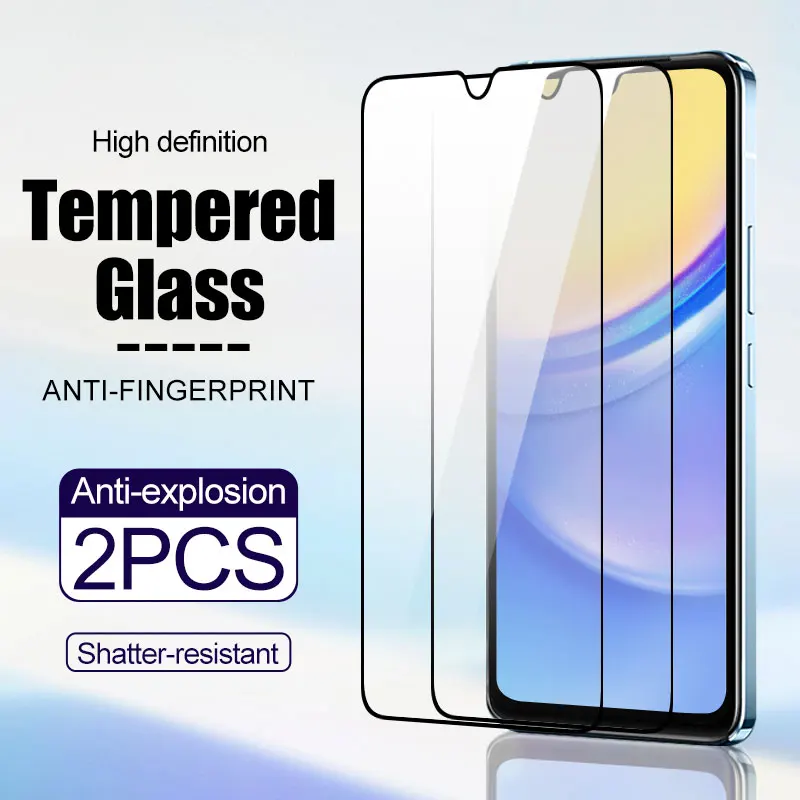 Защитные пленки из закаленного стекла для Samsung Galaxy серии A Прочная и устойчивая к