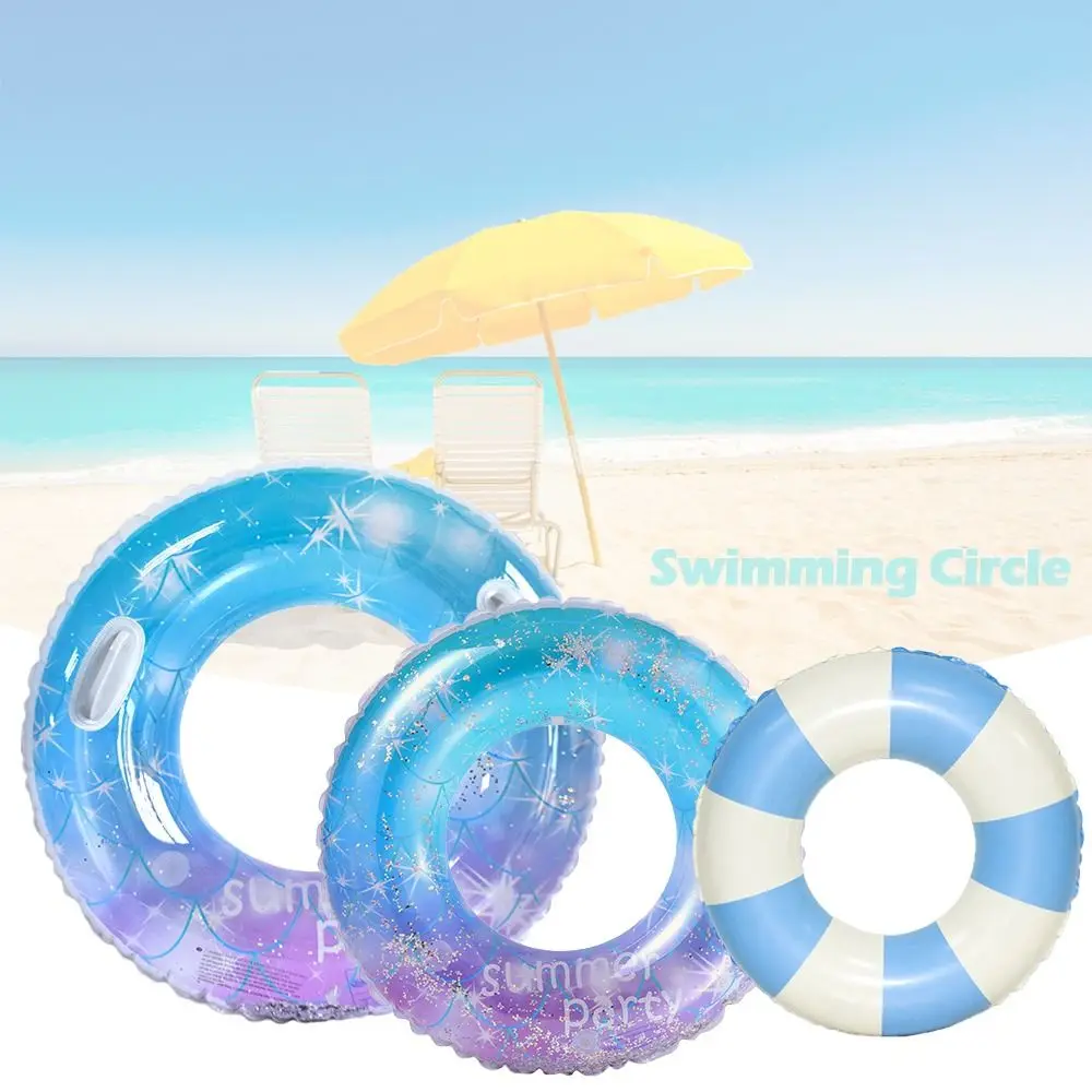 

Foldable Water Sports Sports Entertainment Swimming Ring Swim Ring Inflatable Floating Swimming Circle Water Hammock