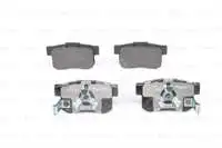 

BOSCH 0986494233 REAR BRAKE BALATASI HONDA CR V II 2.0 2.2 CDTI (02 06) / (GDB3438) KAMPANYALI (.)