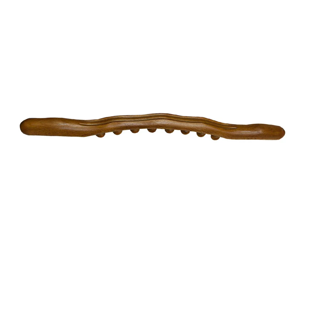 

Manual Body Stick Rolling Out Muscles Massager Roller Stick Acupoint Tool Muscle Roller Stick Wooden Foot Roller