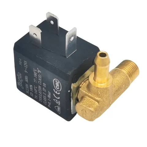 Jiayin JYZ-3 нормально закрытый N/C AC 230 В 8 бар G1/8 "латунь железо паровая вода 2-позиционный 2-ходовой газовый электромагнитный водяной клапан для пароварки