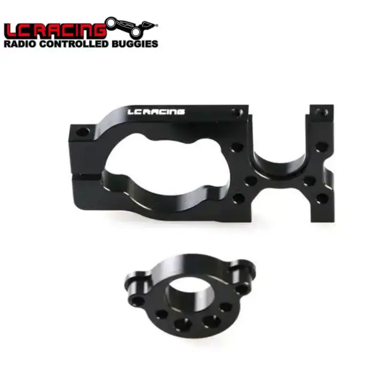 Оригинальный LC RACING для C7080 Motor Bulkhead Alu-7075 T6 LC10B5