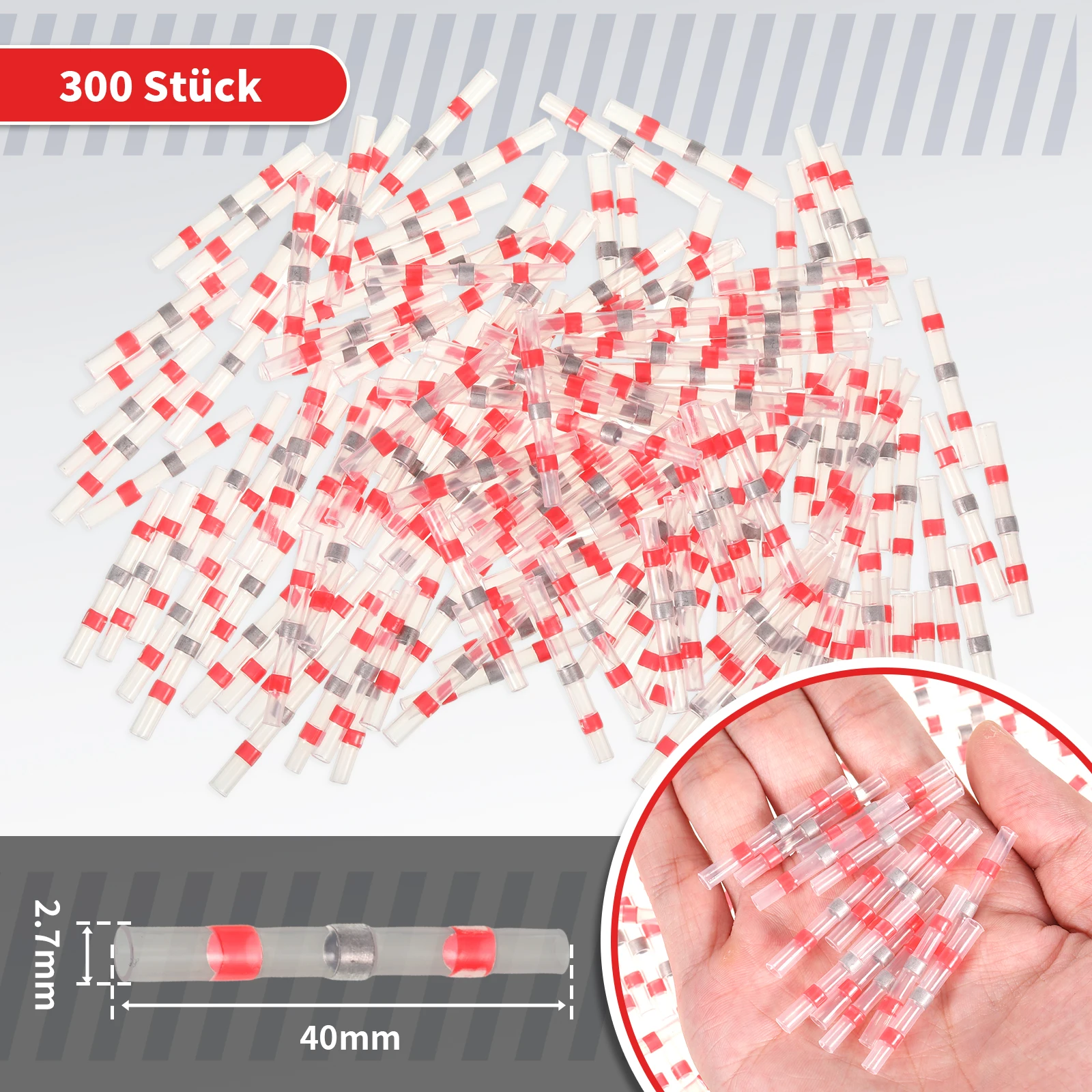 Набор нетоксичных и без запаха уплотнительных соединителей для электрического