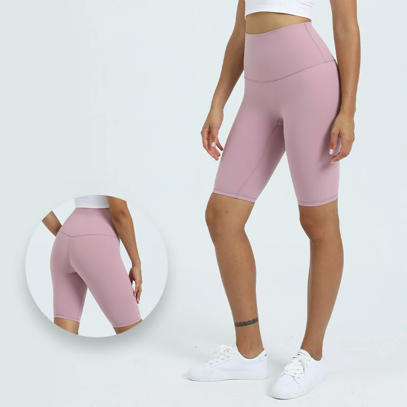 

With Logo Fitness Push Up Black Shorts Scrunch Soft Yoga Pants Sports Short Leggings Ladies Training Tights Women Gym Clothes