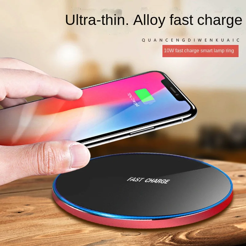 

10W Fast Wireless Charger For Samsung Galaxy S10 S9 S8 Note 9 USB Qi Charging Pad for iPhone 11 Pro XS Max XR X 8 Plus 12