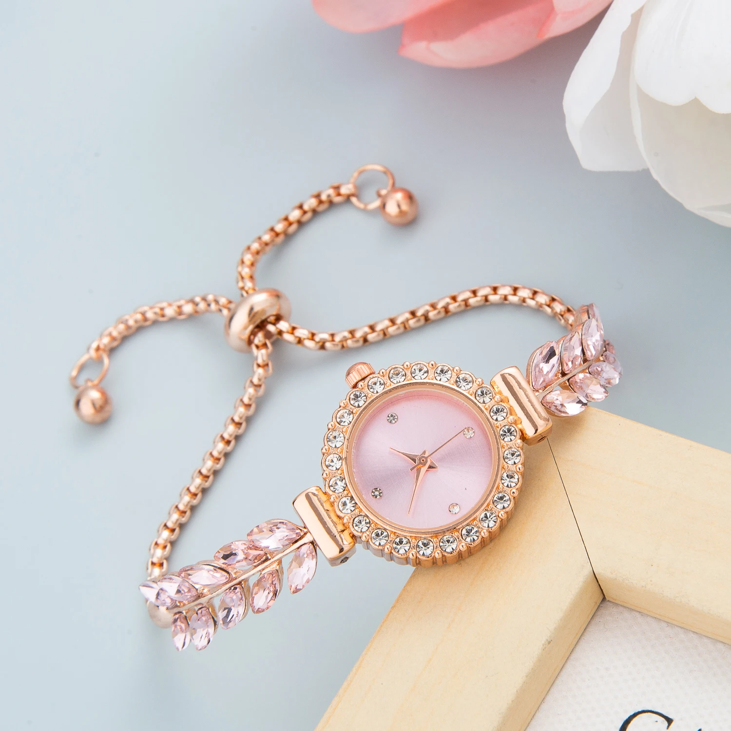 reloj mujer Cute Bracelet Watch Dresses for Woman 2023 Fashion Quartz Wristwatches Gift Best Selling Products Free Shiping