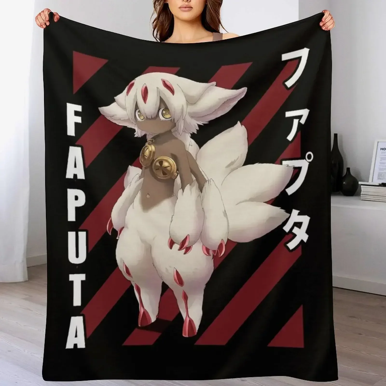 Сделано в бездне - Одеяло Faputa Мягкие кровати Одеяла для диванов