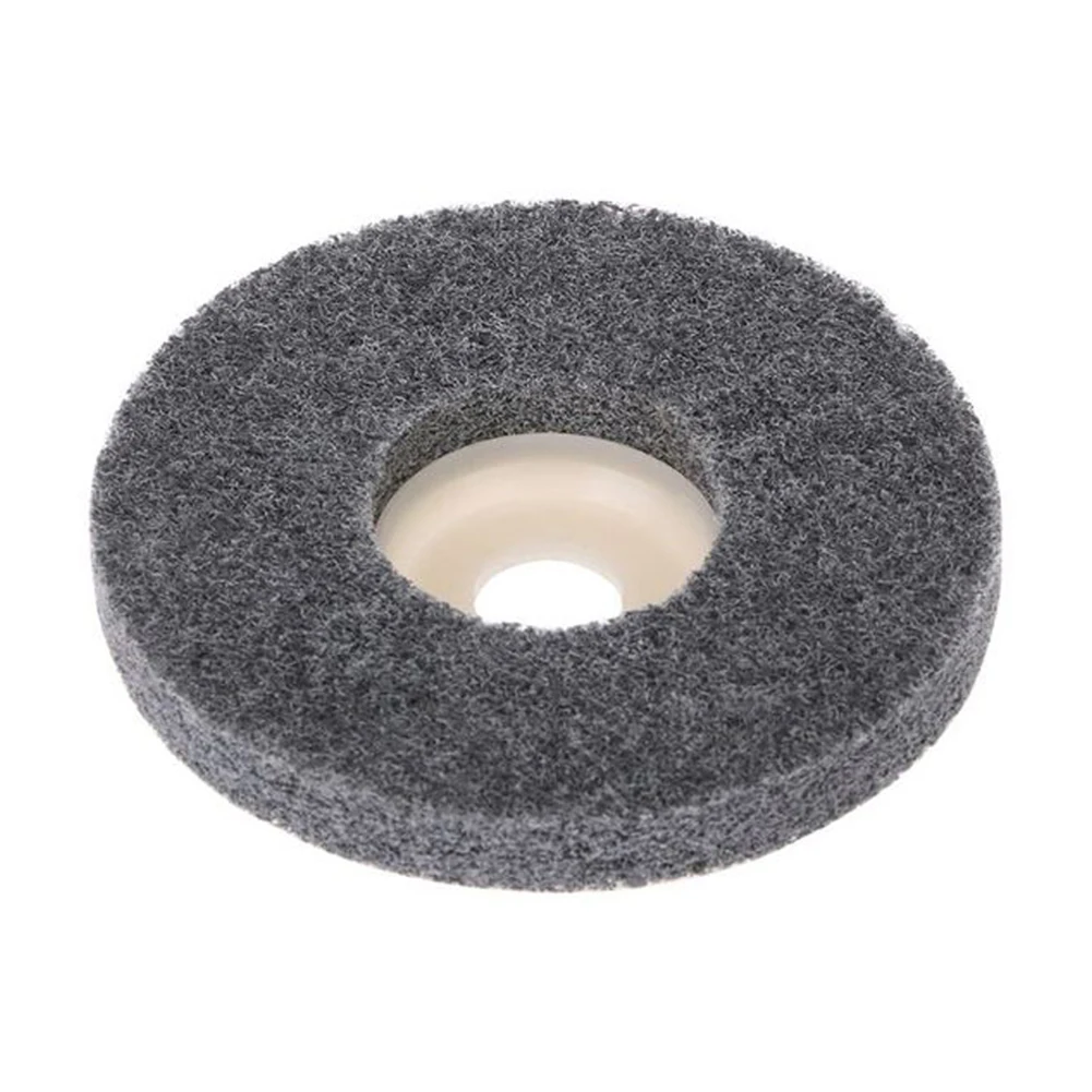 Nylon Fiber Polishing Wheel 2 Pcs Disc Polishing Fiber Polishing Wheel Flap Discs Abrasive Grey Metal Products