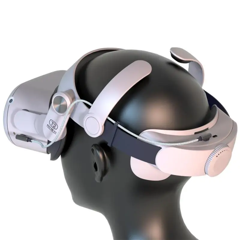 

Очки виртуальной реальности T2power Vr, 3d гарнитура, шлем, Регулируемая головная крышка, Совместимость с очками виртуальной реальности Oculus вопр...