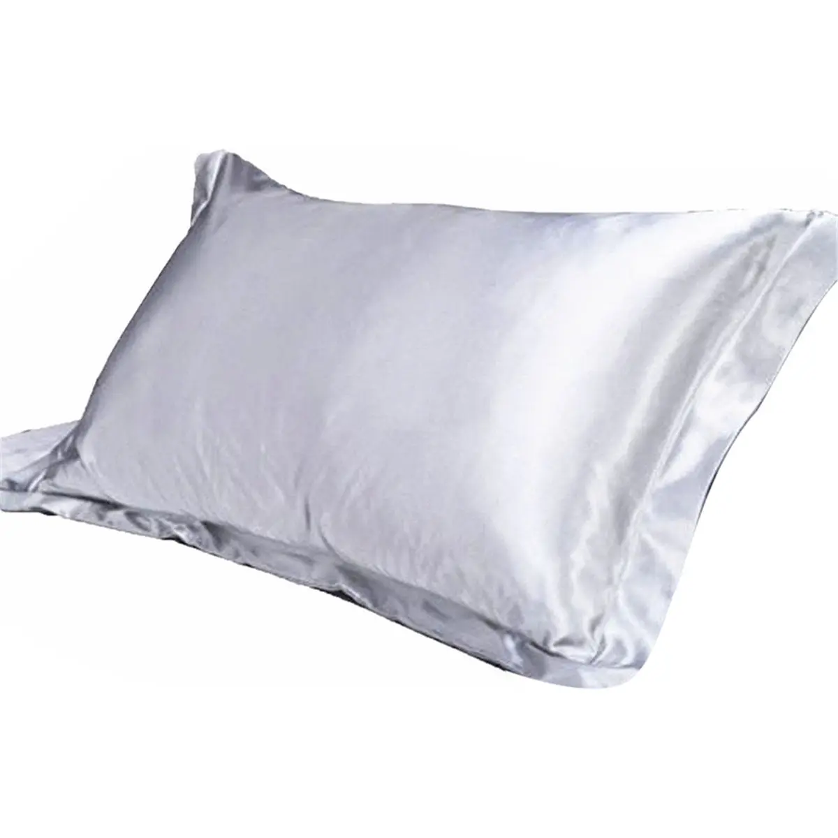 

Pure Emulation Silk Satin Pillowcase Single Pillow Cover Multicolor