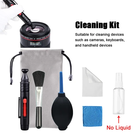 Набор для чистки камеры 7 в 1 DIXSG