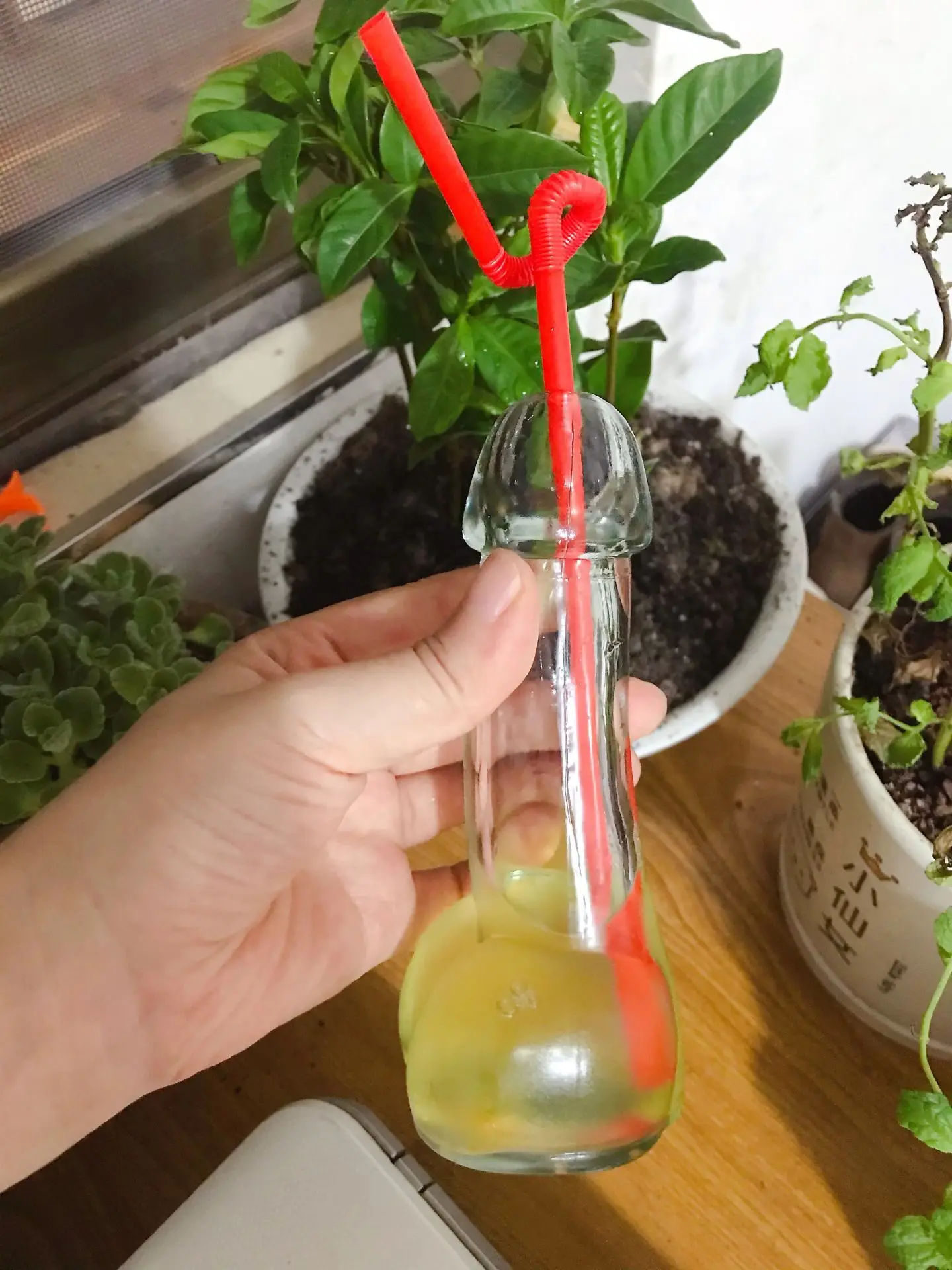

Transparent glass creative wine glass beer drink juice champagne cocktail glass