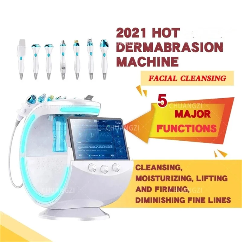 

Microdermabrasion Machine Skin Care Apparatus Facial Cleansing Sucker Spot Machine Cleaning Device