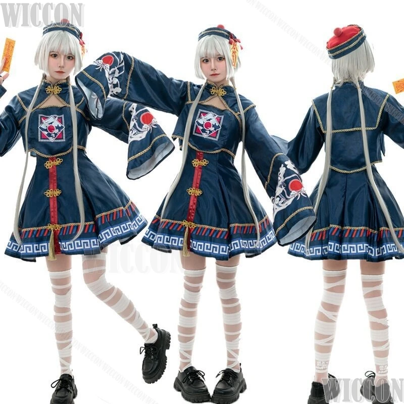 Костюм зомби костюм для косплея Женский в стиле Holloween вечерние форма призрака