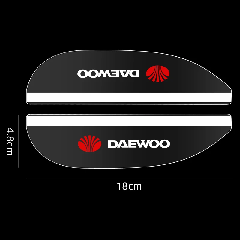 Прозрачный чехол для автомобильного зеркала заднего вида с защитой от снега и