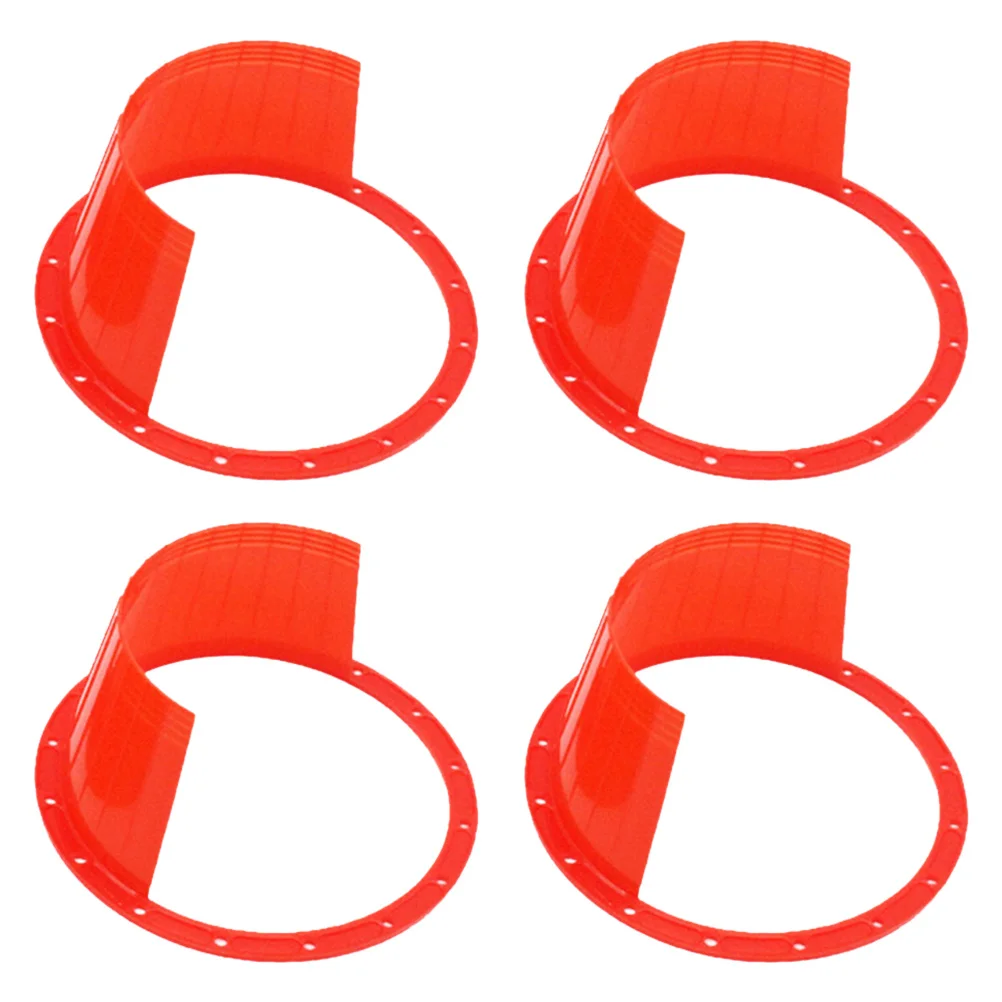 

4 Pcs Speaker Waterproof Cover Parlantes Para Auto Speaker Cover Car Door Vehicles Speaker Protection Pad Abs Speakers Car