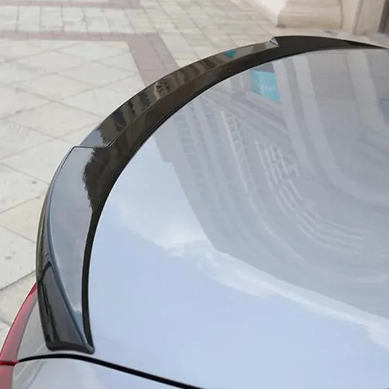 Для Kia K3 Cerato Forte 2019-2022 года седан спойлер на багажник АБС-пластик черные задние