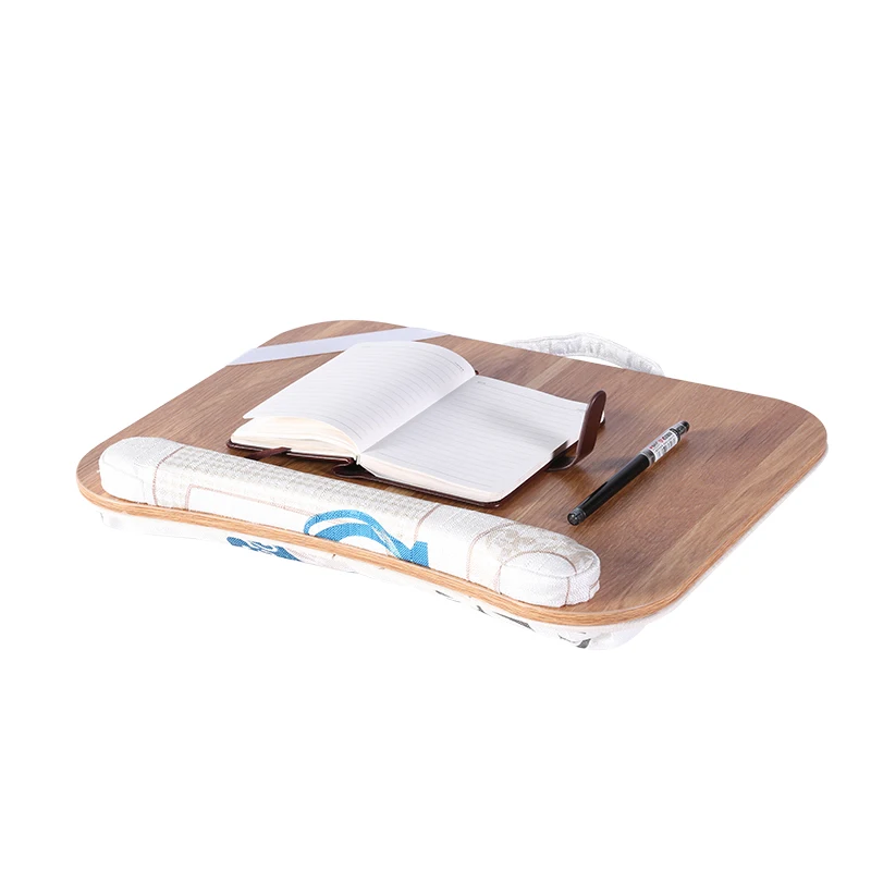 

MUMUCC Laptop Desk Pad Cushion Holder Portable Ergonomic Simple Portable Laptop Desk Lap Laptop Desk with Cushion Computer Desk