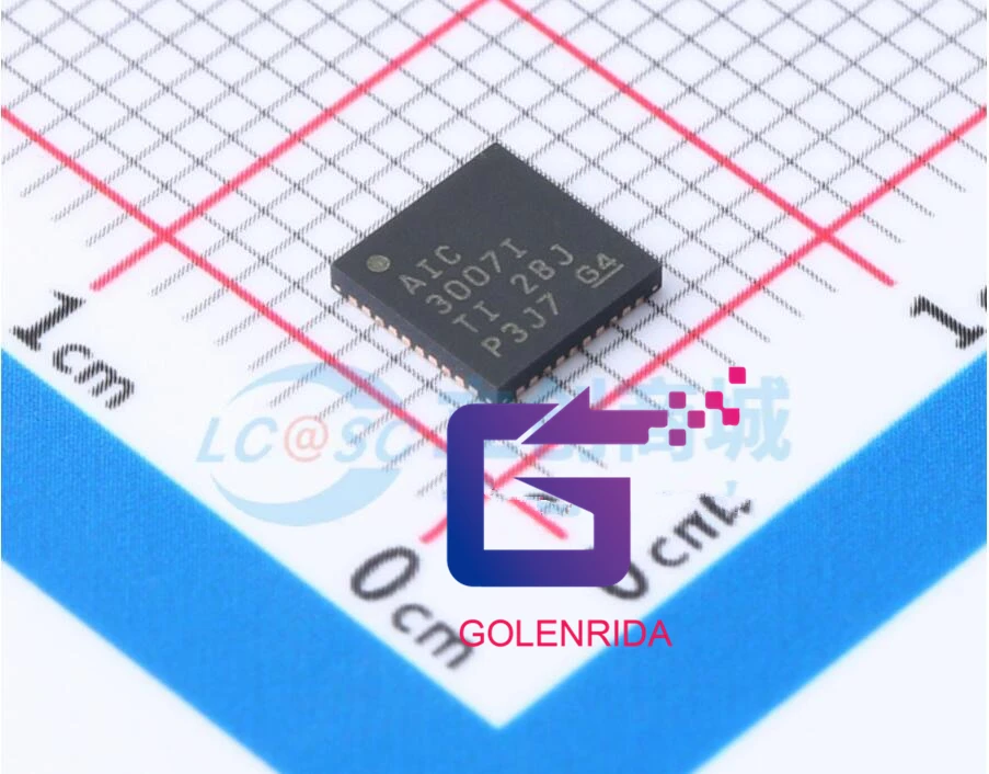 

10 шт./партия, TLV320AIC3007IRSBR TLV320AIC3007 WQFN40