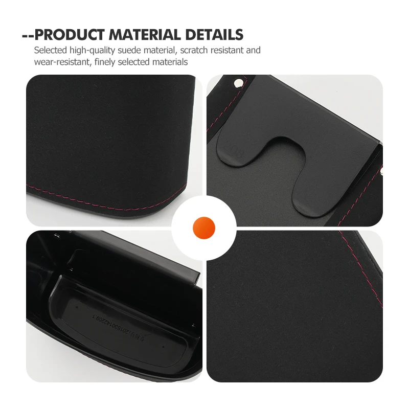 Замшевая сумка для хранения дверей автомобиля вентиляционное отверстие