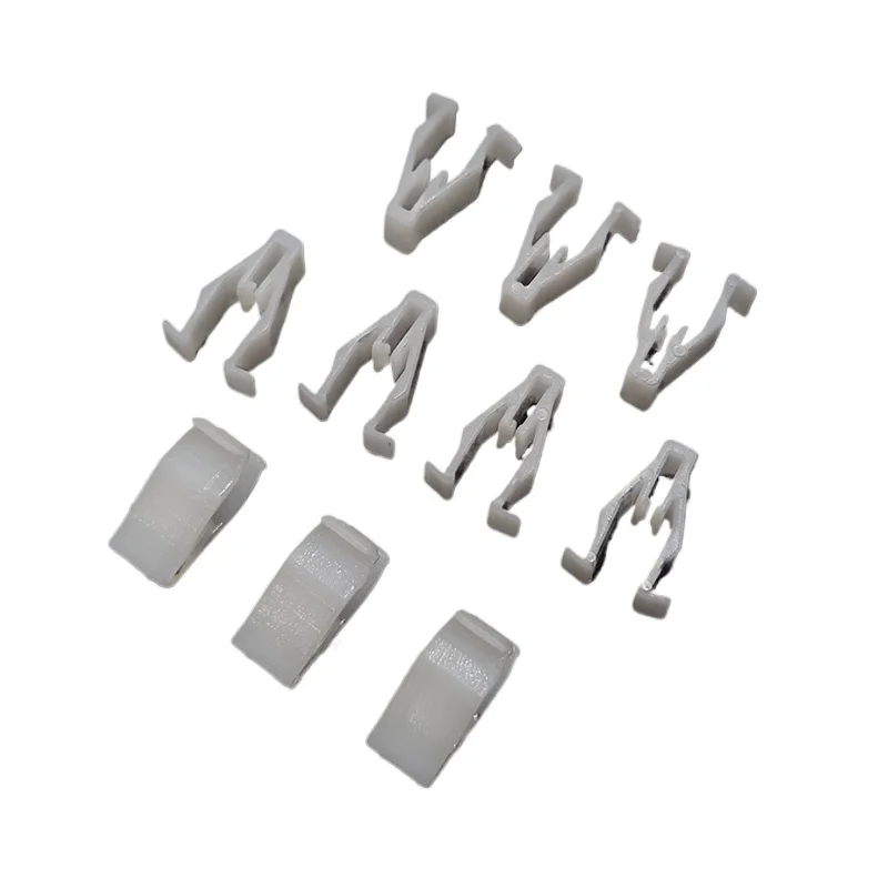 50 шт. шпильки для отделки интерьера Mazda автомобильные крепления из пластика