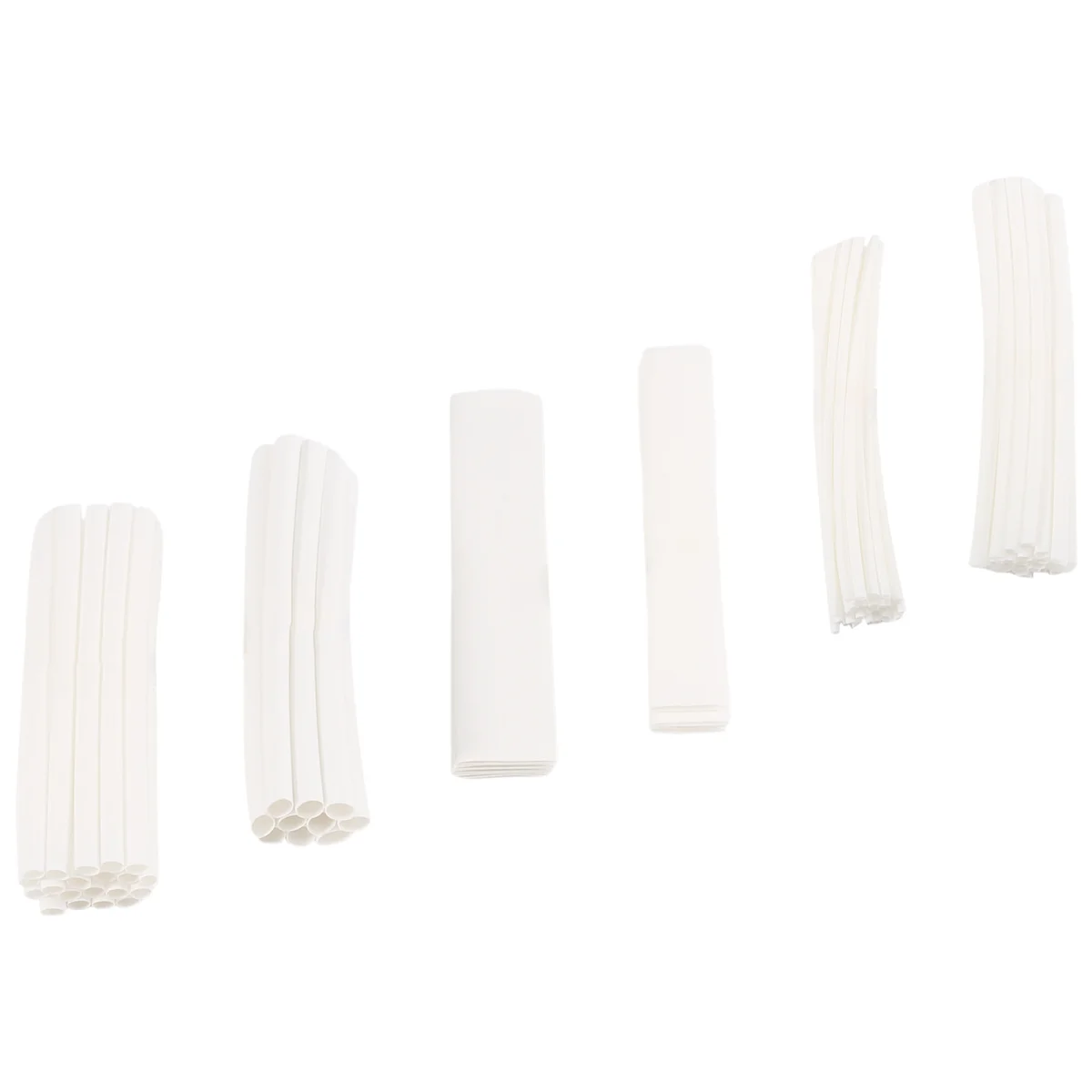 100 шт. корпус термоусадочной трубки Цвет трубки: белый