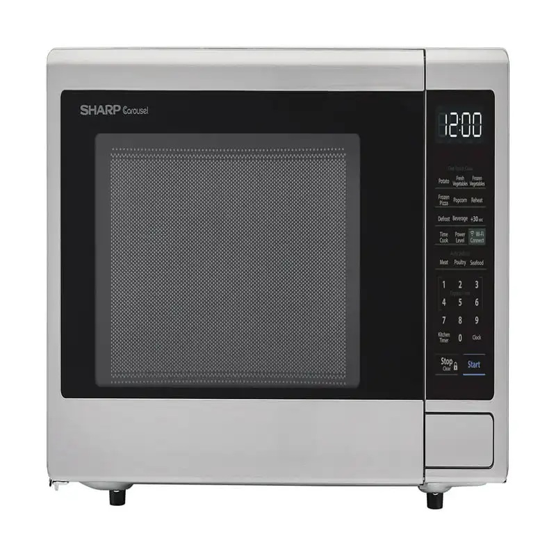 

Ft. Countertop Microwave with Alexa-Enabled , Stainless Steel