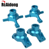 rcaidong aluminum front rear upright knuckle arms kit for tamiya tt 02 110 rc on road car chassis upgrades