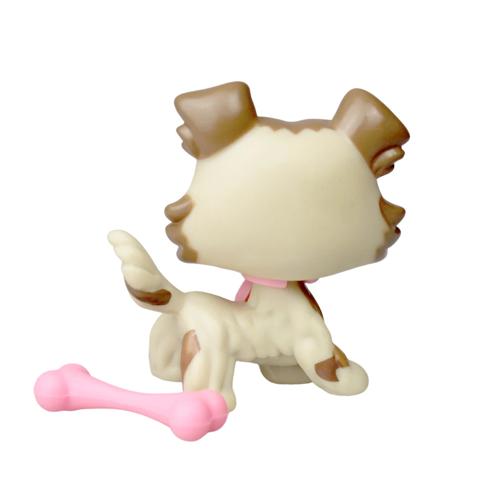 YASMINE Pet Shop аксессуары для собак колли коричневого цвета lps # 2210A | Игрушки и хобби