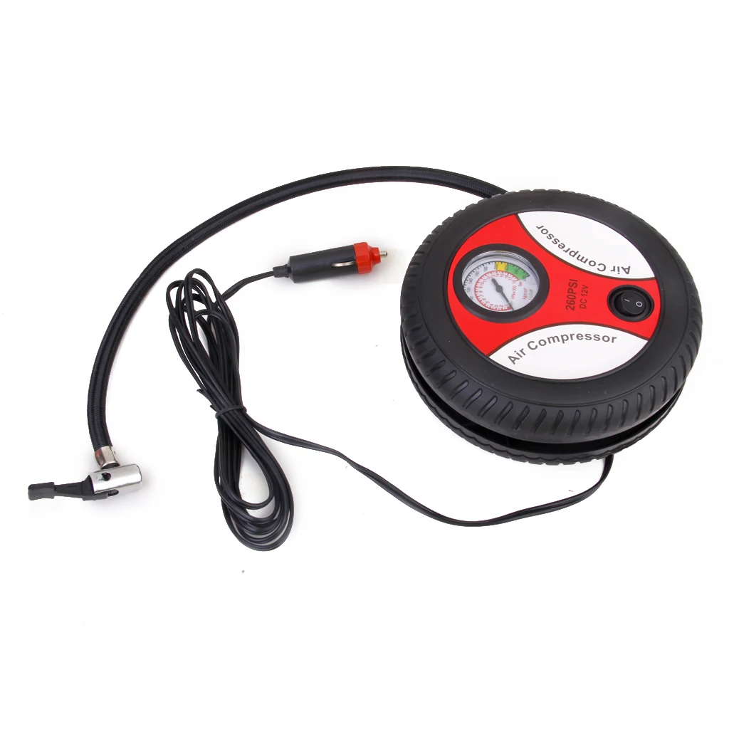 Pump 3 In 1 Car Tire Inflation Pump Dc12v Car For Car Tires Ball