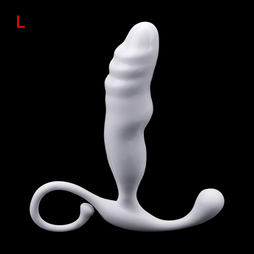 Anal Dildo Male Masturbator Prostate Stimulator Butt Plug Prostate Massager G Adult Products Erotic Sex Toys for Men Gay Shop images - 6