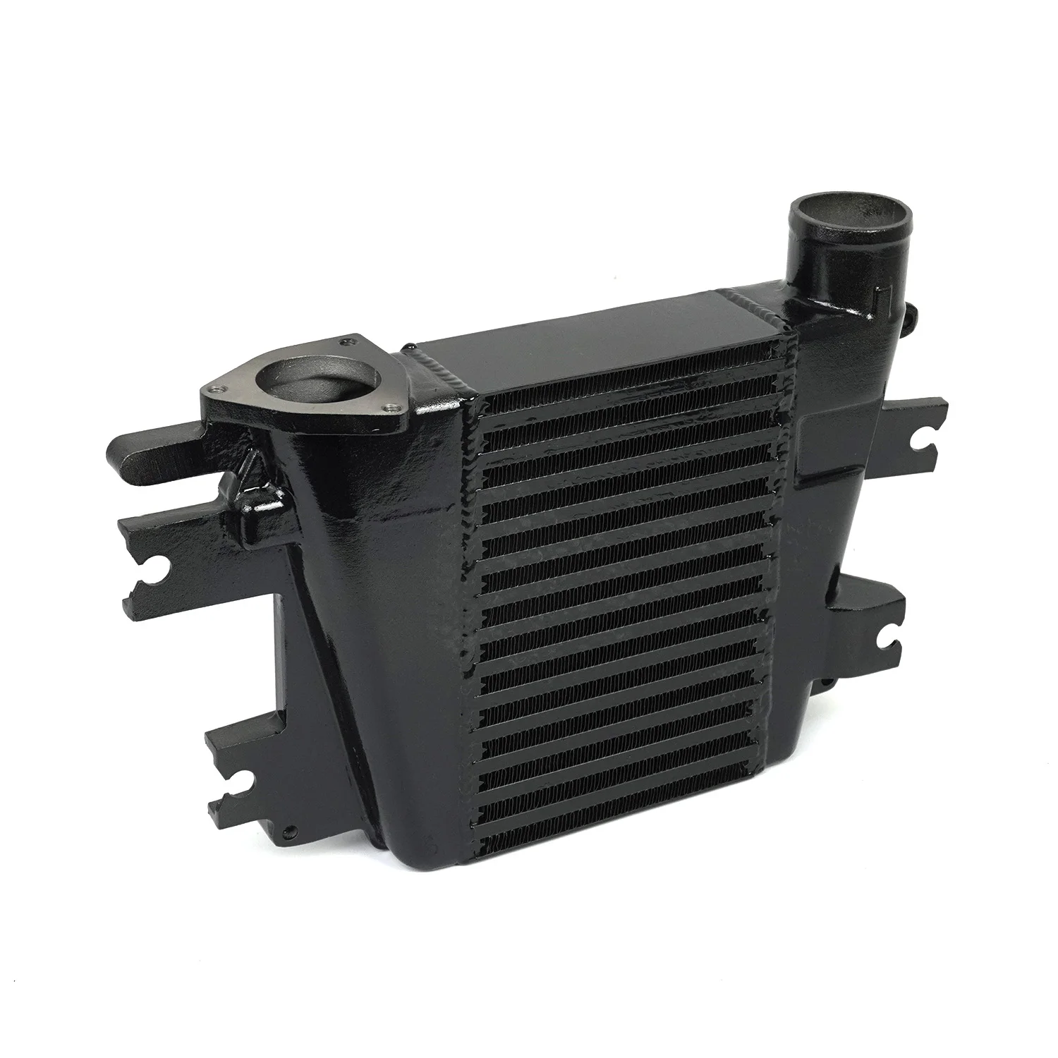 

Car Turbocharger Radiator Top Mount Intercooler Fits for Nissa n Patrol Y61 GU ZD30 3.0L TD 97-07 Auto Engine Engine Radiator