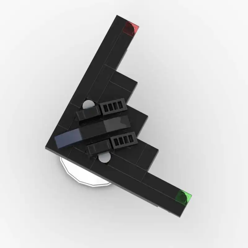 Блочный конструктор moc92 # B2 Spiritestealth Fighter