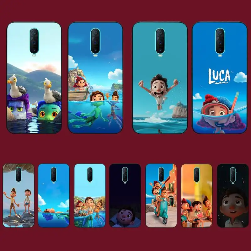 

Disney Luca Phone Case for Vivo Y91C Y11 17 19 17 67 81 Oppo A9 2020 Realme c3