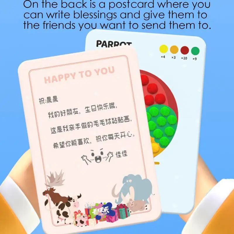 Нечеткие шарики для рисования игрушки наборы рукоделия сенсорная активность