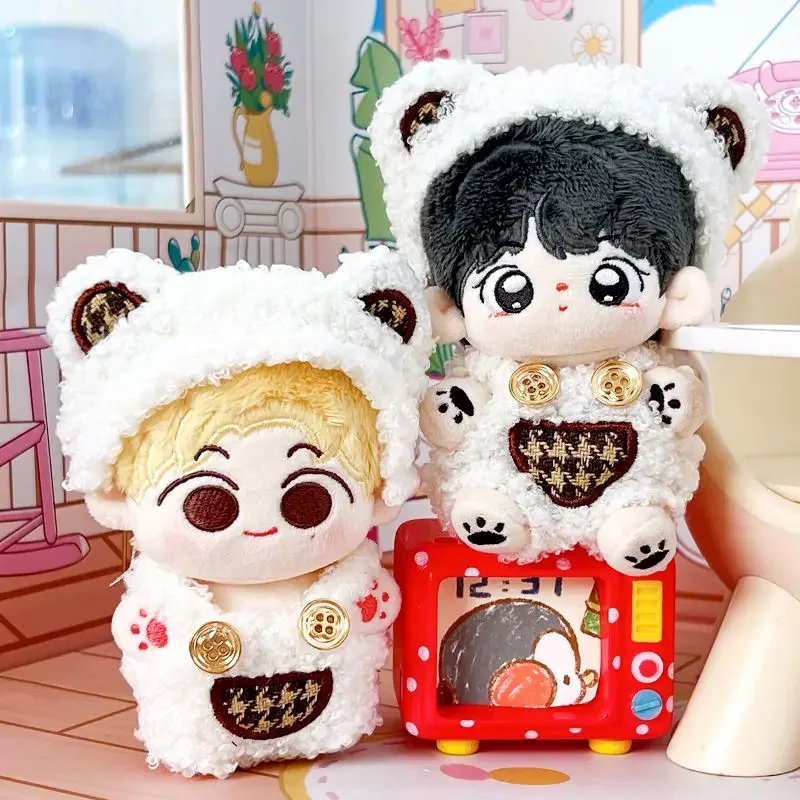 Детская одежда 10 см комбинезон с мишкой Тедди хлопковые аксессуары для кукол