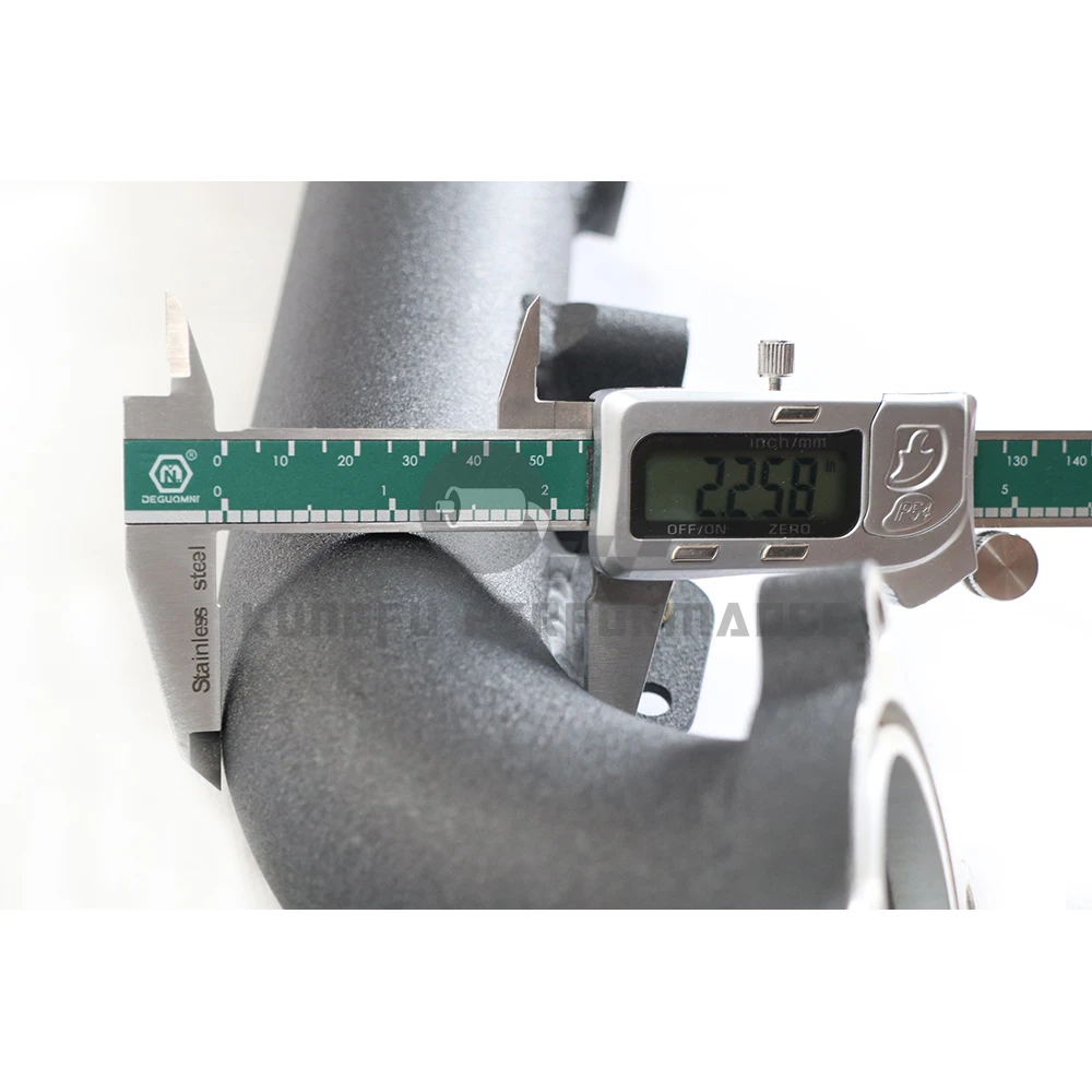 KUNGFU PERFORMANCE Competition Алюминиевый комплект интеркулера с передним креплением для