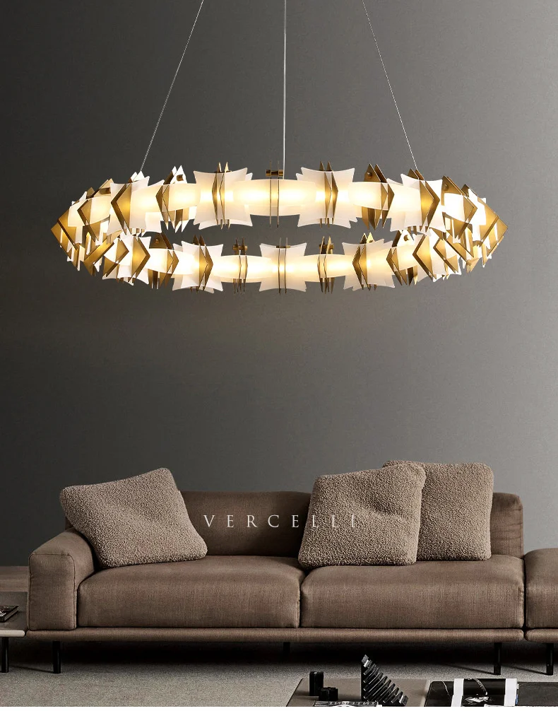 

Медные Рождественские шары, железный держатель шнура, потолочное украшение, светодиодная дизайнерская лампа, люстры с подвеской, потолок