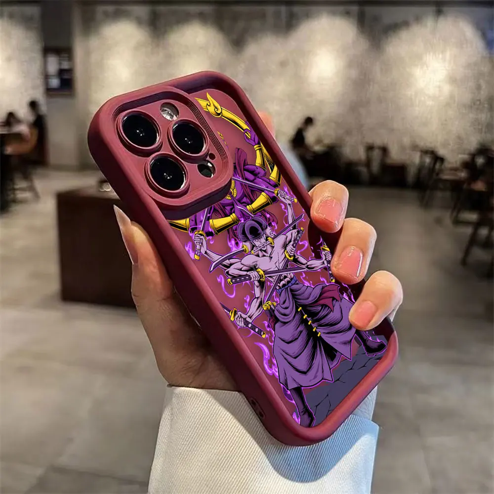 Фото Чехол для телефона One Piece GEAR 5 Zoro Luffy для Xiaomi 15 15T 17 14 14T PRO MAX 8 11 12 12T 13 LITE 5GNE, противоударный чехол-накладка DIY №3