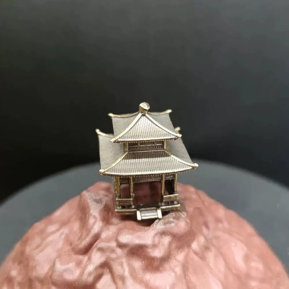 Латунный настольный павильон