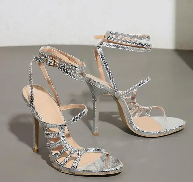 Брендовые женские туфли-лодочки с ремешком на пятке сандалии острым носком без